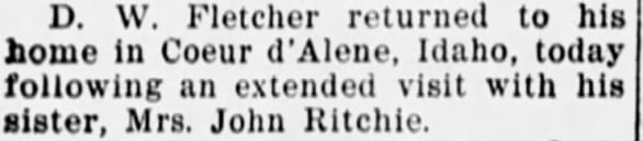 Clipping from Ravalli Republic